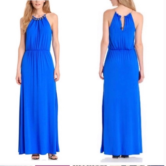 Lilly Pulitzer Inna Blue Maxi Dress, size XS - Picture 2 of 5